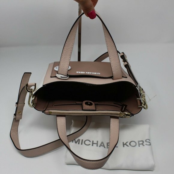 Michael Kors $278 Satchel Small Bag Crossbody Logo - Picture 5 of 6